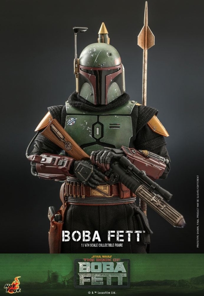|HOT TOYS - Star Wars- The Book of Boba Fett - 1/6 - Boba Fett