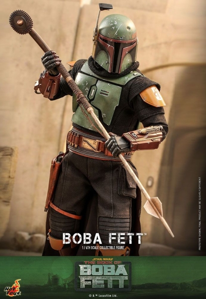 |HOT TOYS - Star Wars- The Book of Boba Fett - 1/6 - Boba Fett