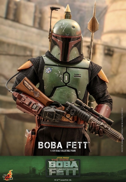 |HOT TOYS - Star Wars- The Book of Boba Fett - 1/6 - Boba Fett