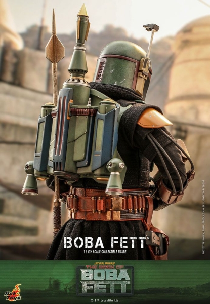 |HOT TOYS - Star Wars- The Book of Boba Fett - 1/6 - Boba Fett
