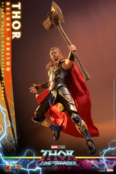 |HOT TOYS - Thor: Love and Thunder - 1/6 - Thor - Deluxe Version