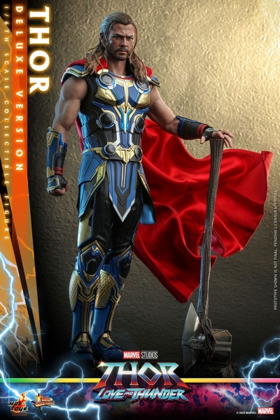 |HOT TOYS - Thor: Love and Thunder - 1/6 - Thor - Deluxe Version