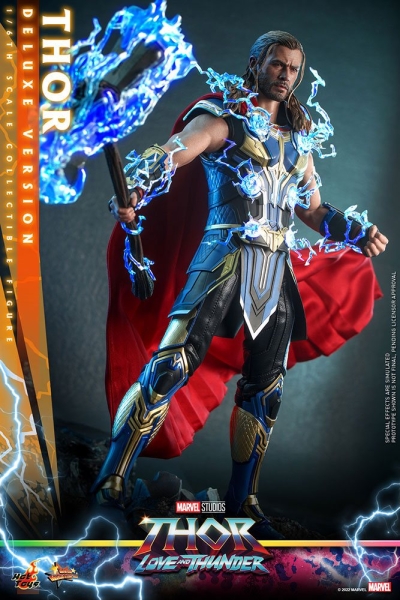 |HOT TOYS - Thor: Love and Thunder - 1/6 - Thor - Deluxe Version
