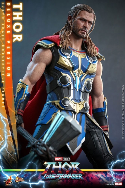 |HOT TOYS - Thor: Love and Thunder - 1/6 - Thor - Deluxe Version