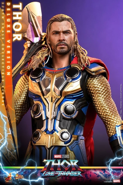 |HOT TOYS - Thor: Love and Thunder - 1/6 - Thor - Deluxe Version