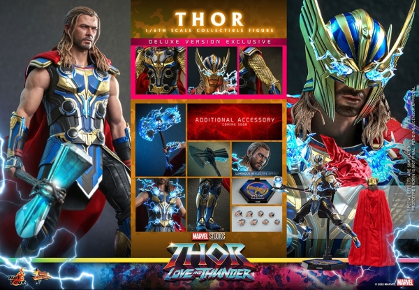 |HOT TOYS - Thor: Love and Thunder - 1/6 - Thor - Deluxe Version