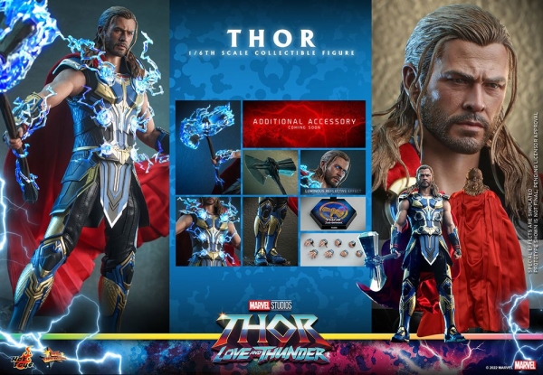 |HOT TOYS - Thor: Love and Thunder - 1/6 -Thor