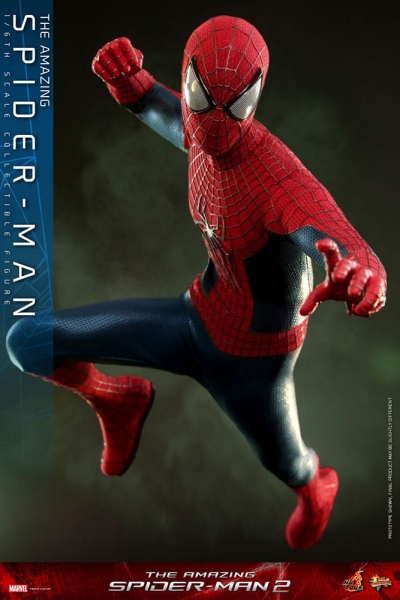 |HOT TOYS - The Amazing Spider-Man 2 - 1/6 - Spider-Man