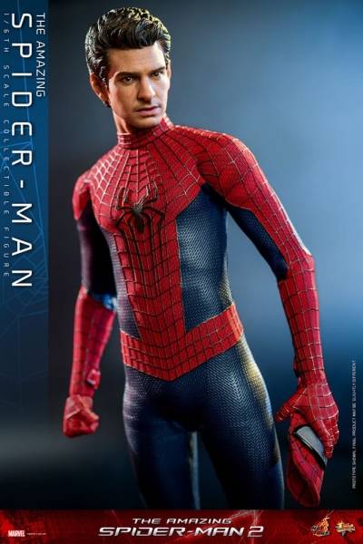 |HOT TOYS - The Amazing Spider-Man 2 - 1/6 - Spider-Man