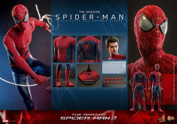 |HOT TOYS - The Amazing Spider-Man 2 - 1/6 - Spider-Man