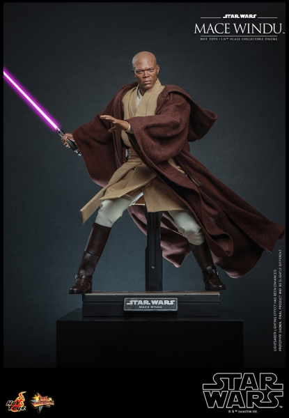 |HOT TOYS - Star Wars - Episode II - 1/6 - Mace Windu