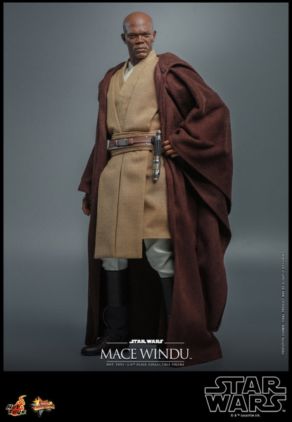 |HOT TOYS - Star Wars - Episode II - 1/6 - Mace Windu