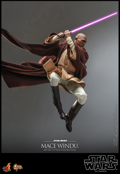 |HOT TOYS - Star Wars - Episode II - 1/6 - Mace Windu