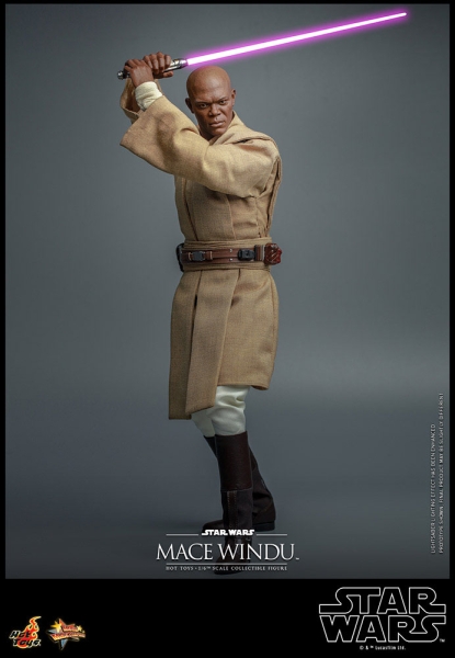 |HOT TOYS - Star Wars - Episode II - 1/6 - Mace Windu