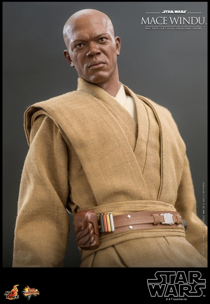 |HOT TOYS - Star Wars - Episode II - 1/6 - Mace Windu
