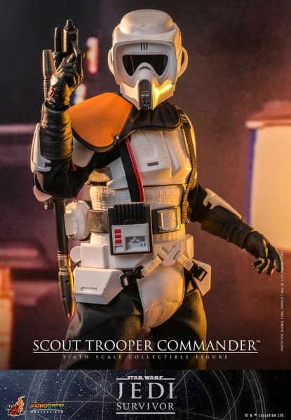 |HOT TOYS - Star Wars - Jedi Survivor - 1/6 - Scout Trooper Commander