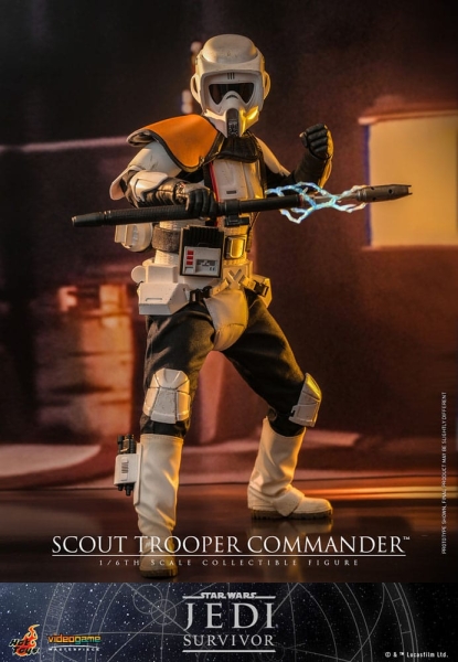 |HOT TOYS - Star Wars - Jedi Survivor - 1/6 - Scout Trooper Commander