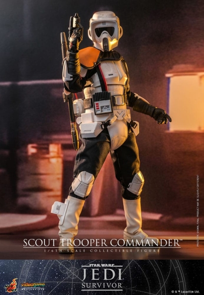|HOT TOYS - Star Wars - Jedi Survivor - 1/6 - Scout Trooper Commander