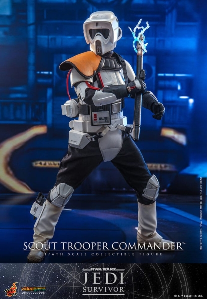 |HOT TOYS - Star Wars - Jedi Survivor - 1/6 - Scout Trooper Commander
