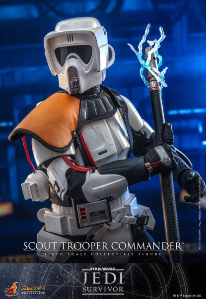 |HOT TOYS - Star Wars - Jedi Survivor - 1/6 - Scout Trooper Commander
