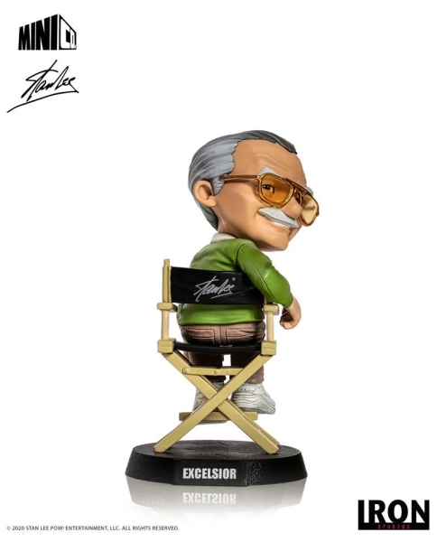 |IRON STUDIOS |Stan Lee Mini Co. PVC Figur 14 cm