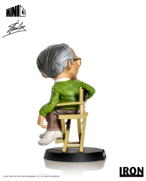 |IRON STUDIOS |Stan Lee Mini Co. PVC Figur 14 cm
