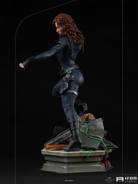 Avengers Infinity Saga Legacy Replica Statue 1/4 Black Widow