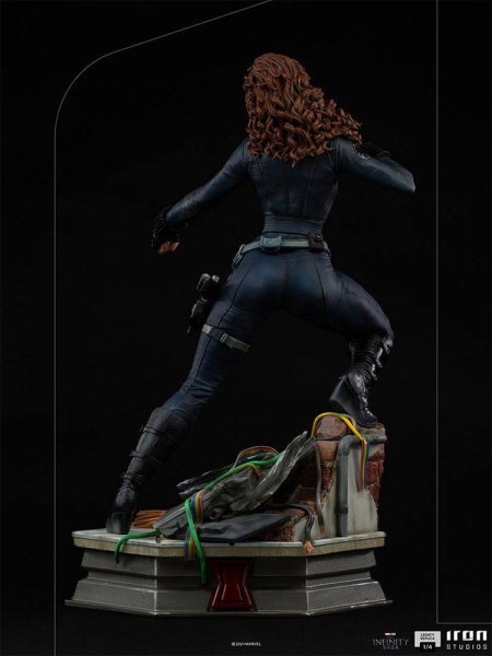 Avengers Infinity Saga Legacy Replica Statue 1/4 Black Widow