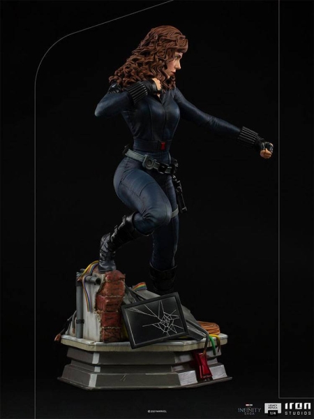Avengers Infinity Saga Legacy Replica Statue 1/4 Black Widow