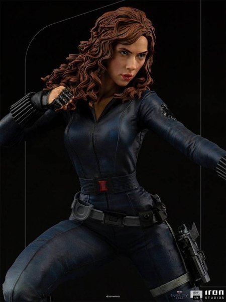 Avengers Infinity Saga Legacy Replica Statue 1/4 Black Widow