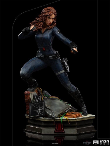 Avengers Infinity Saga Legacy Replica Statue 1/4 Black Widow