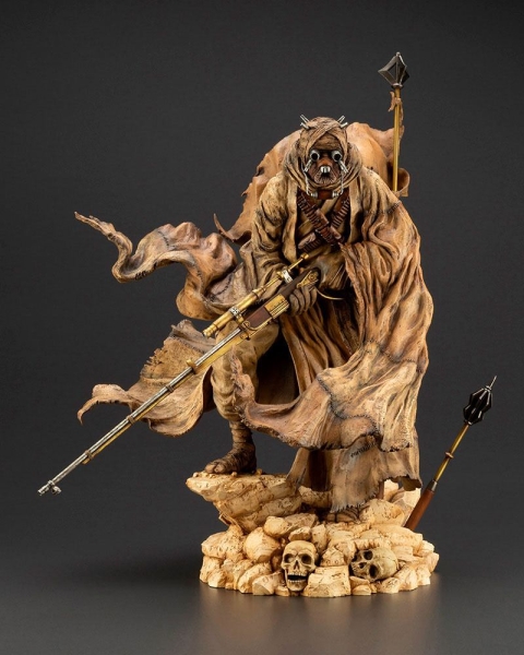 Star Wars - ARTFX - 1/7 - Tusken Raider Barbaric Desert Tribe Artist Series