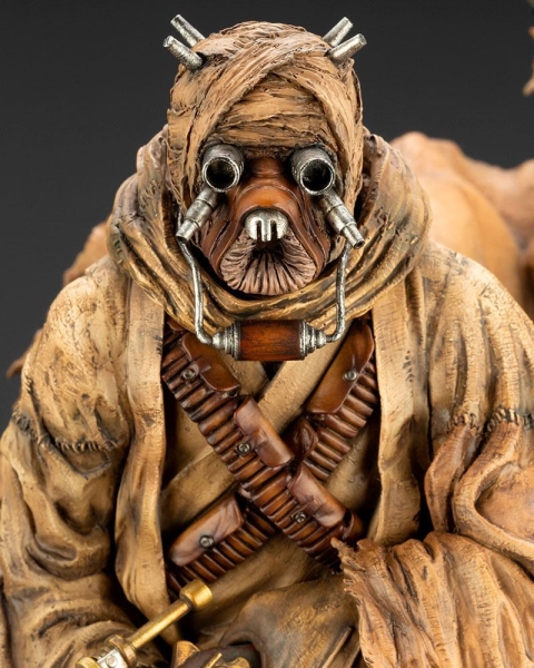 Star Wars - ARTFX - 1/7 - Tusken Raider Barbaric Desert Tribe Artist Series