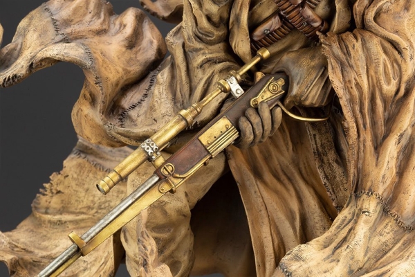 Star Wars - ARTFX - 1/7 - Tusken Raider Barbaric Desert Tribe Artist Series