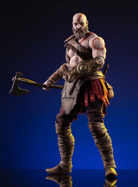 MONDO | God of War (2018) Actionfigur 1/6 Kratos 33 cm