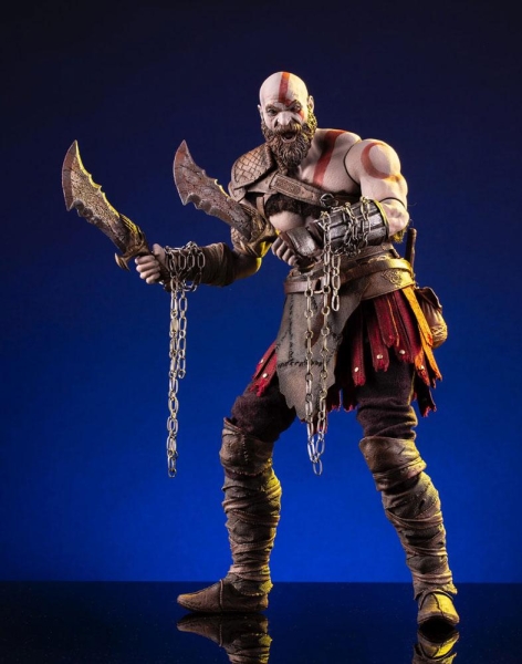 MONDO | God of War (2018) Actionfigur 1/6 Kratos 33 cm