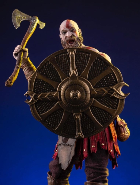 MONDO | God of War (2018) Actionfigur 1/6 Kratos 33 cm