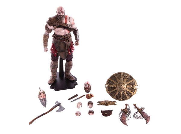 MONDO | God of War (2018) Actionfigur 1/6 Kratos 33 cm