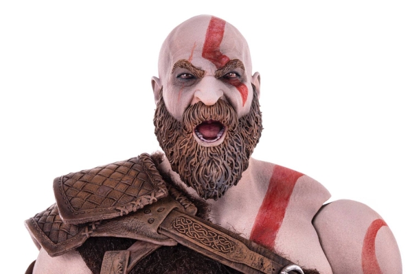 MONDO | God of War (2018) Actionfigur 1/6 Kratos 33 cm