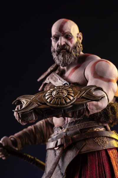 MONDO | God of War (2018) Actionfigur 1/6 Kratos 33 cm
