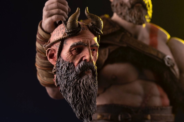 MONDO | God of War (2018) Actionfigur 1/6 Kratos 33 cm