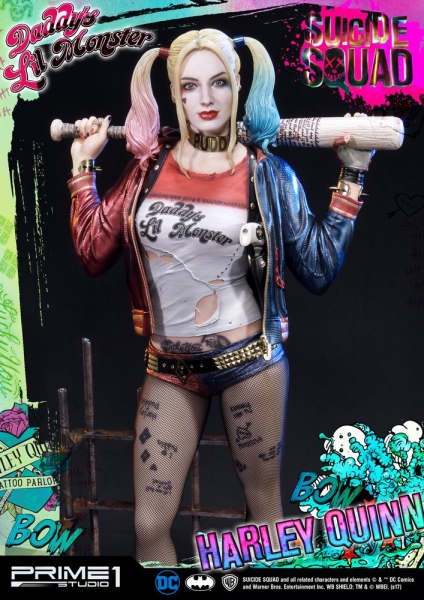 |PRIME 1 - Suicide Squad - Statue 1/3 - Harley Quinn - 72 cm