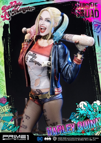 |PRIME 1 - Suicide Squad - Statue 1/3 - Harley Quinn - 72 cm