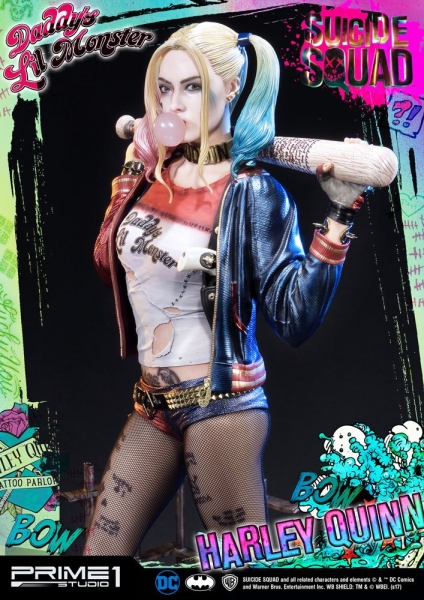 |PRIME 1 - Suicide Squad - Statue 1/3 - Harley Quinn - 72 cm