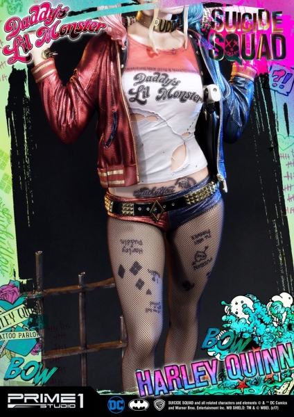 |PRIME 1 - Suicide Squad - Statue 1/3 - Harley Quinn - 72 cm