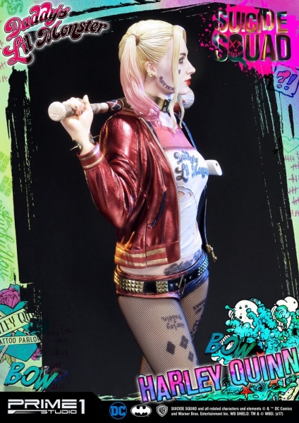 |PRIME 1 - Suicide Squad - Statue 1/3 - Harley Quinn - 72 cm
