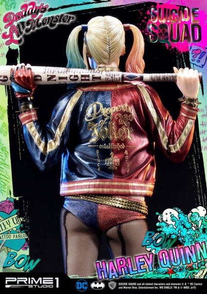 |PRIME 1 - Suicide Squad - Statue 1/3 - Harley Quinn - 72 cm