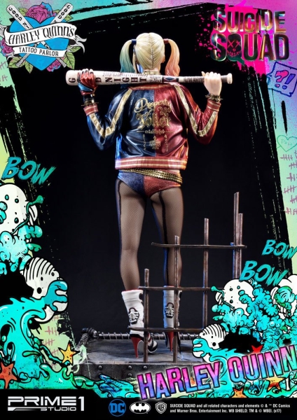 |PRIME 1 - Suicide Squad - Statue 1/3 - Harley Quinn - 72 cm