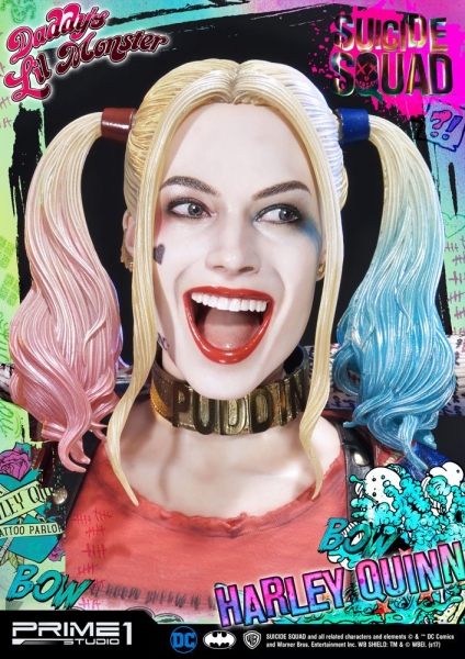 |PRIME 1 - Suicide Squad - Statue 1/3 - Harley Quinn - 72 cm