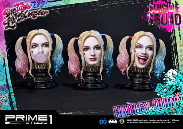 |PRIME 1 - Suicide Squad - Statue 1/3 - Harley Quinn - 72 cm